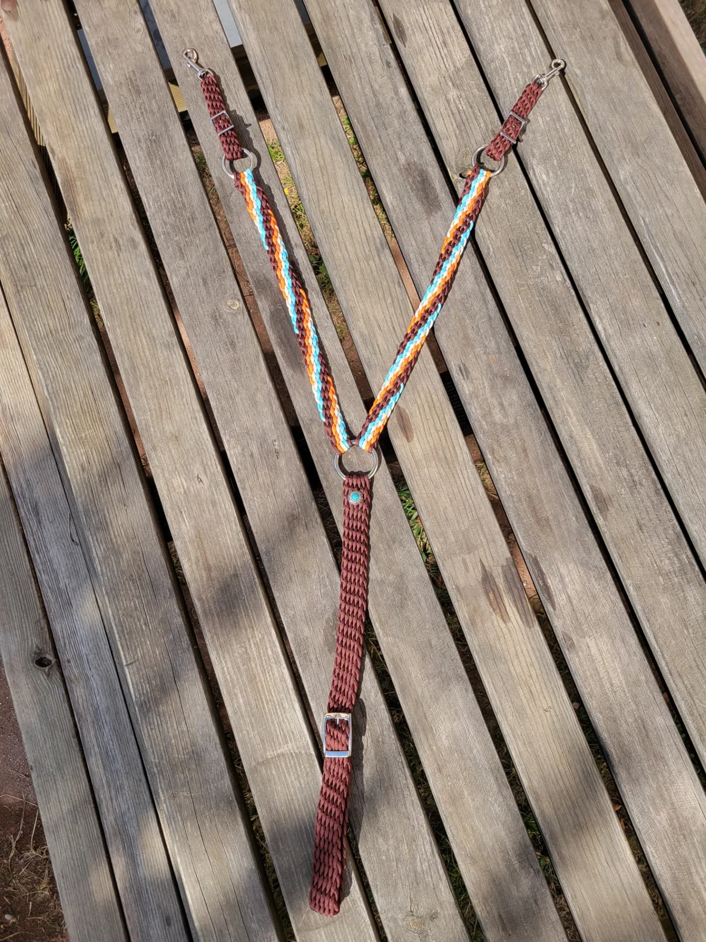 Collier de chasse cheval