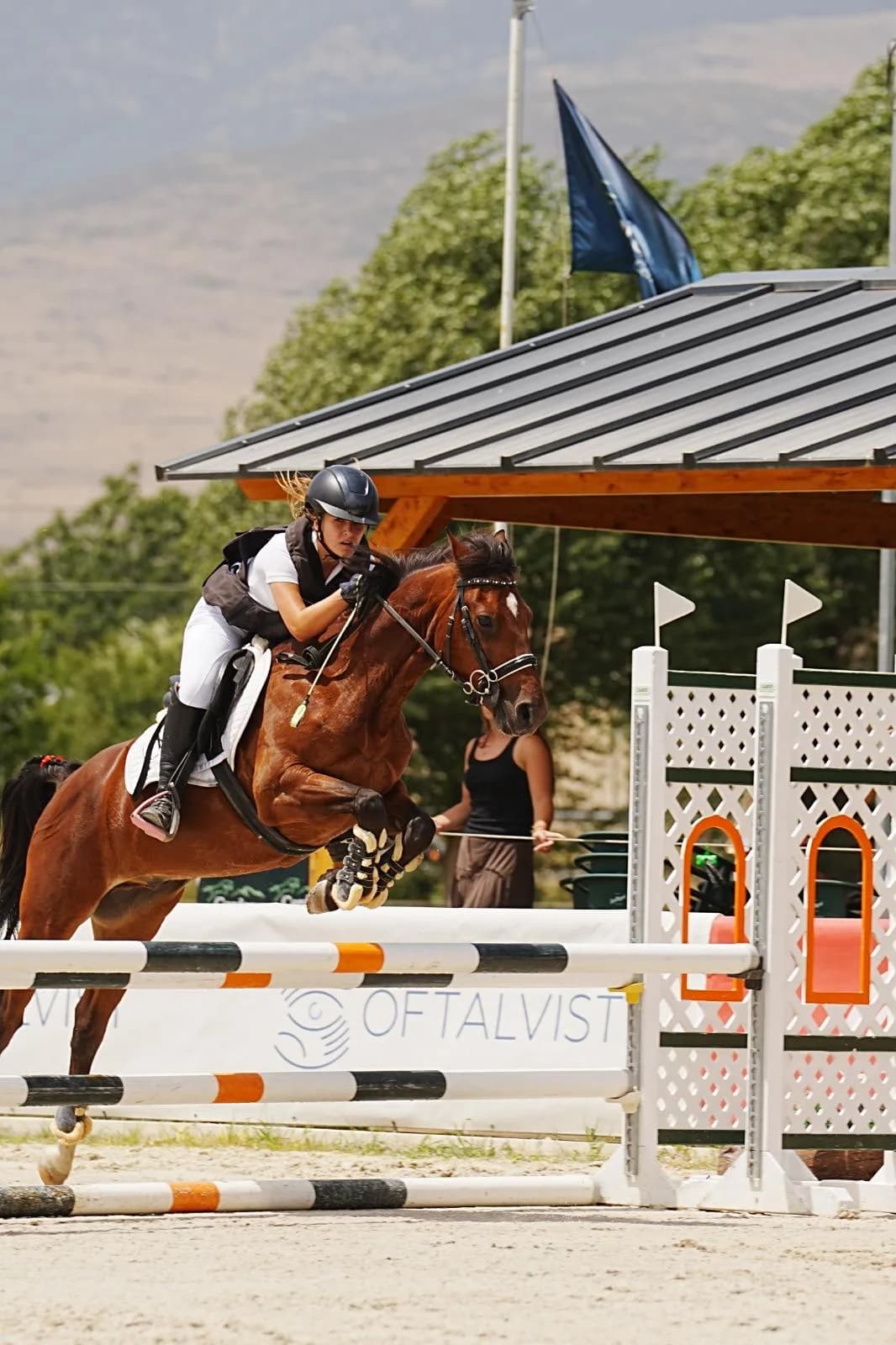 Pony D de salto espectacular — Sant Esteve de Palautordera, ES — 1