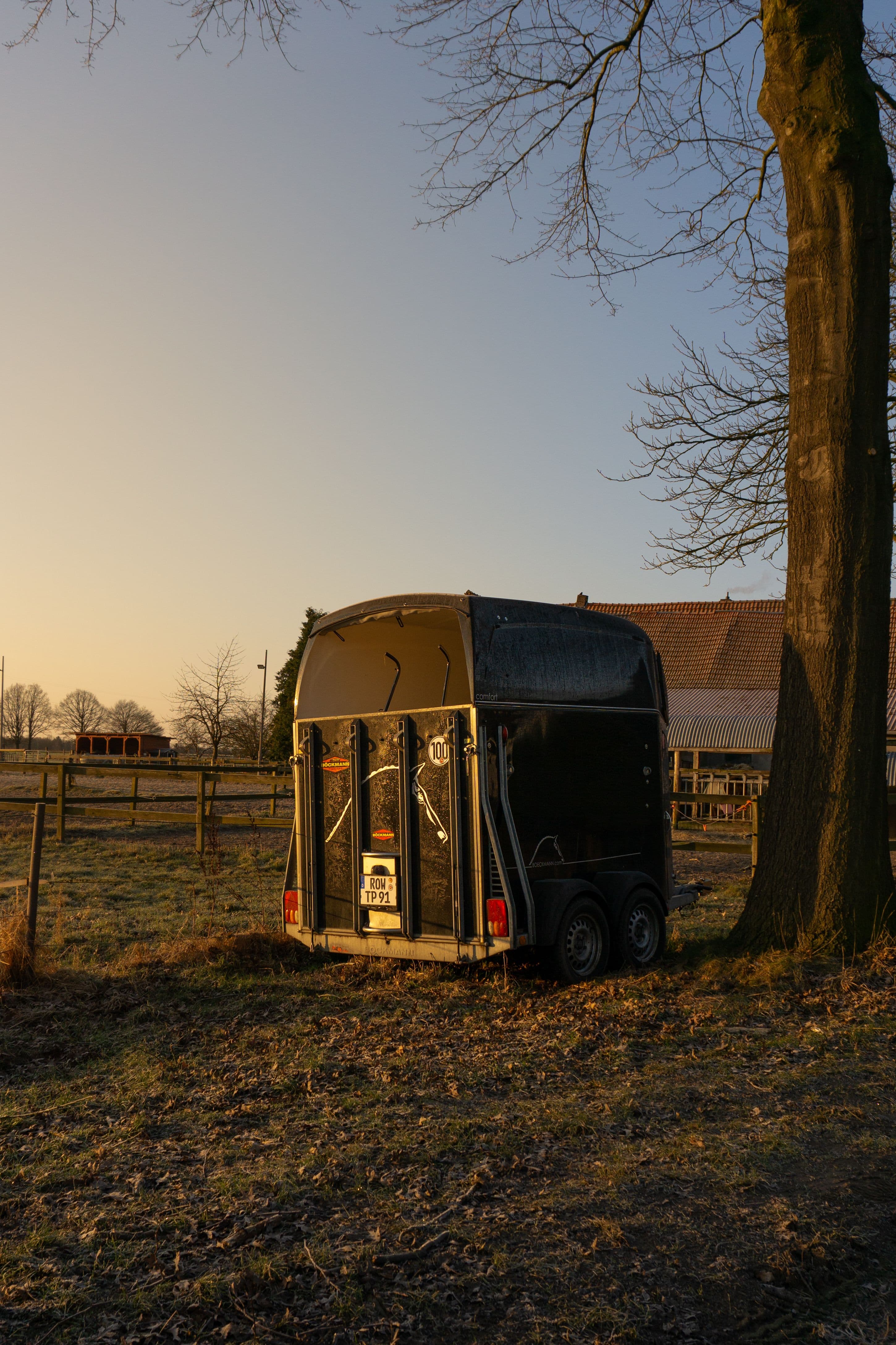 Ifor Williams HB511 Trailer